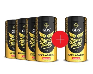 ZESTAW: 5x Angel's Touch KAWA MIELONA [5x150g]