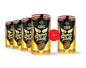 ZESTAW: 5x Angel's Touch KAWA LIOFILIZOWANA, ROZPUSZCZALNA [5x90g]