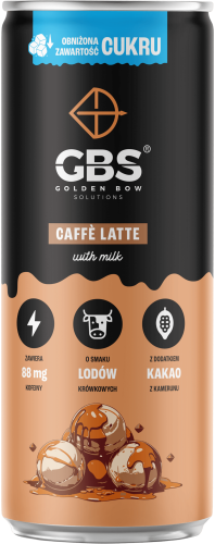Kawa GBS w puszce o smaku lodów krówkowych
