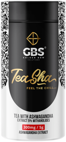 Herbata GBS, TeaSha, z dodatkiem ashwagandhy