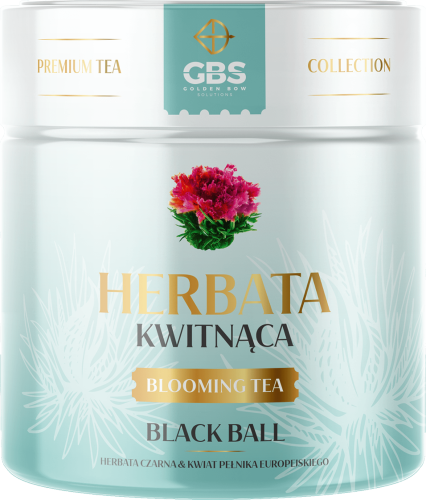 Herbatka kwitnąca GBS, Black ball, Czarna