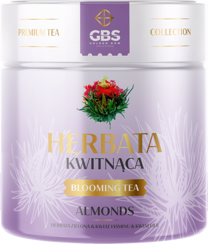 Herbata kwitnąca GBS, Almonds, Zielona