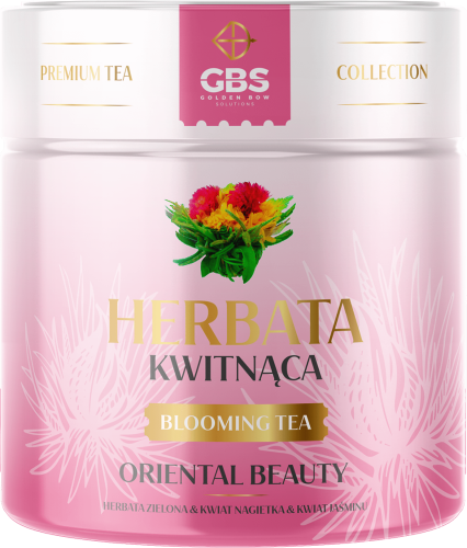 Herbata kwitnąca GBS, Oriental Beauty, Zielona