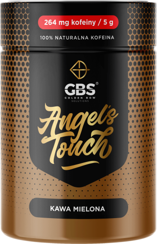 Kawa Angel's Touch GBS Mielona, Próbka
