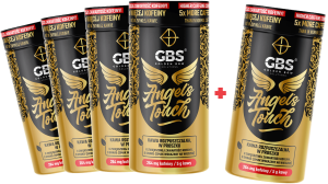  Angel's Touch Zestaw 4+1, Rozpuszczalna w proszku, 5 x 100g, 4+1