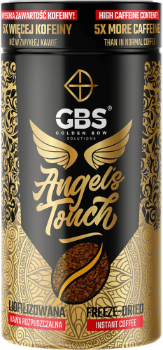 Kawa GBS Angel's Touch,  Rozpuszczalna liofilizowana
