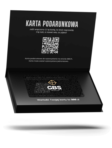Voucher GBS, 300 zł