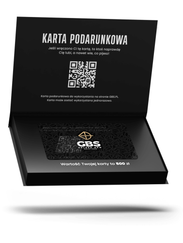 Voucher GBS, 500 zł