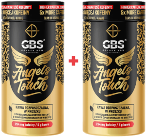  Angel's Touch Zestaw 1+1, Rozpuszczalna w proszku, 2 x 100g, 1+1