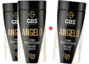  Angelo Zestaw 2+1, Rozpuszczalna w proszku, 3 x 100g, 2+1