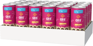 Caffè latte Zgrzewka, W puszce, 24 x 250 ml, Czekoladowo-Orzechowy