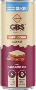 Cappuccino, W puszce, 250 ml, Peanut Butter Jelly