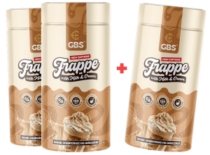 Frappe Zestaw 2+1, High Caffeine, 3 x 150g, 2+1 Gratis!