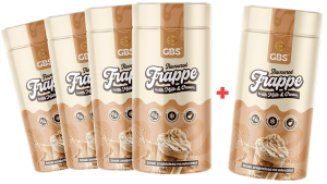 Frappe Zestaw 4+1, Flavoured, 5 x 150g, 4+1 Gratis!