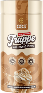 Frappe, High Caffeine, 150 g, Lody orzechowe