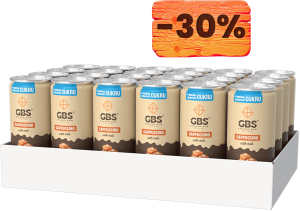 Cappuccino Zgrzewka, W puszce, 250 ml, Słony karmel