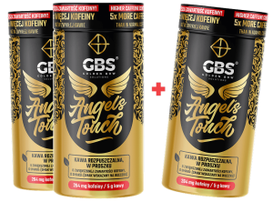  Angel's Touch Zestaw 2+1, Rozpuszczalna w proszku, 3 x 100g, 2+1 Gratis!