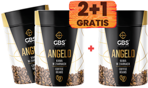  Angelo Zestaw 2+1, Ziarnista, 3 x 600g, OG Crema
