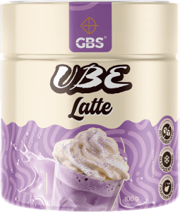 Ube Latte, Napój mleczny instant, 100 g, Kokosowo-waniliowy