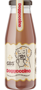 Doggoccino, Karma uzupełniająca dla psów dorosłych, 225 g, Napój białkowy