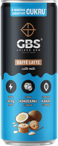 Caffè latte, W puszce, 250 ml, Kokosanka