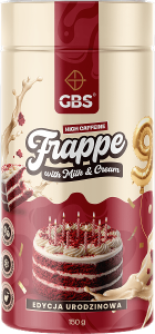 Frappe, High Caffeine, 150 g, Red Velvet Cake