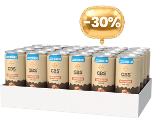 Cappuccino Zgrzewka, W puszce, 250 ml, Słony karmel