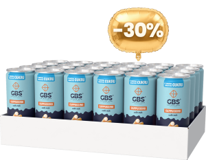 Cappuccino Zgrzewka, W puszce, 250 ml, Rurka z Kremem