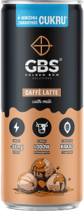 Caffè latte, W puszce, 250 ml, Lody krówkowe
