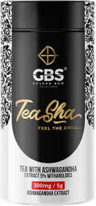 TeaSha, Z ashwagandhą, 60 g, Mr. Apple Pie