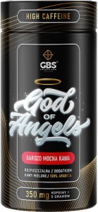 God of Angels, Rozpuszczalna z dodatkiem mielonej, 120 g, Krówka