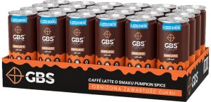 Caffè latte Zgrzewka, W puszce, 24 x 250 ml, Pumpkin Spice Latte