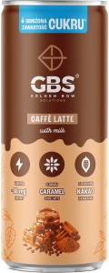 Caffè latte, W puszce, 250 ml, Carmel Spice Latte
