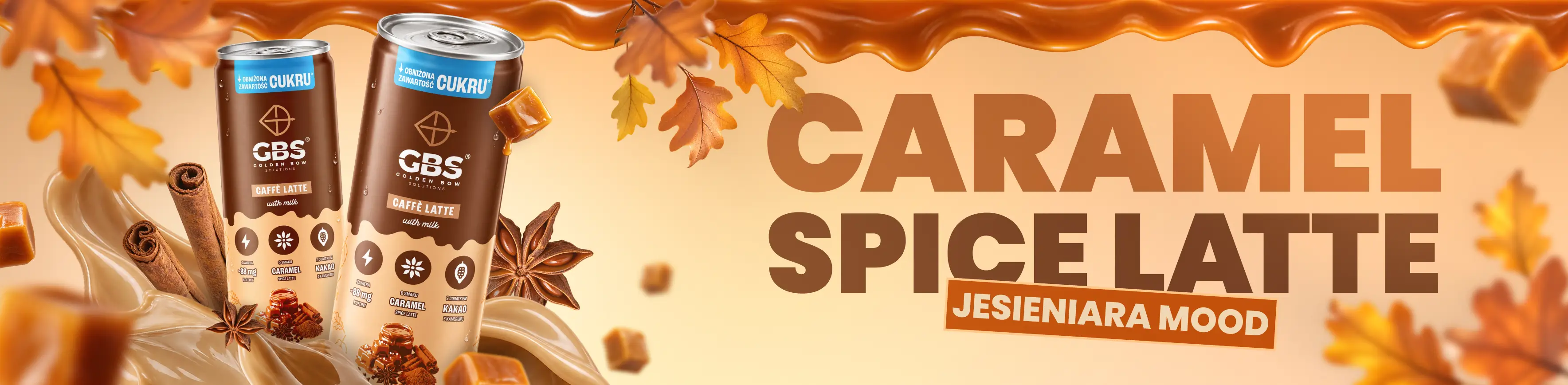Carmel Spice Latte