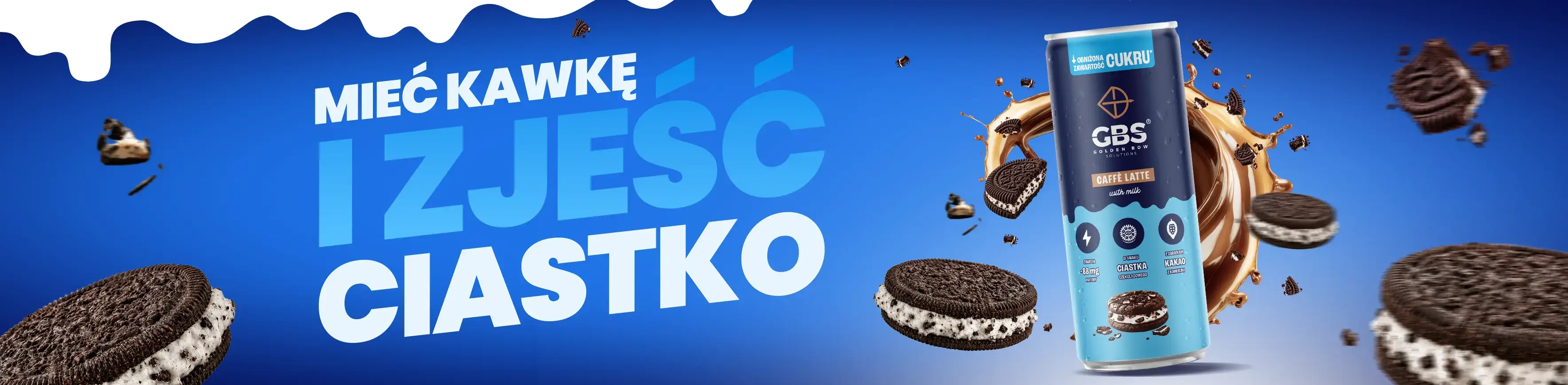 MIEĆ KAWKĘ I ZJEŚĆ CIASTKO