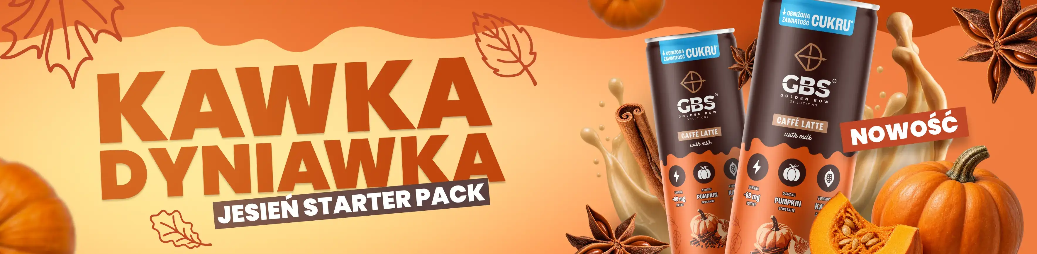 KAWKA DYNIAWKA - Pumpkin Spice Latte