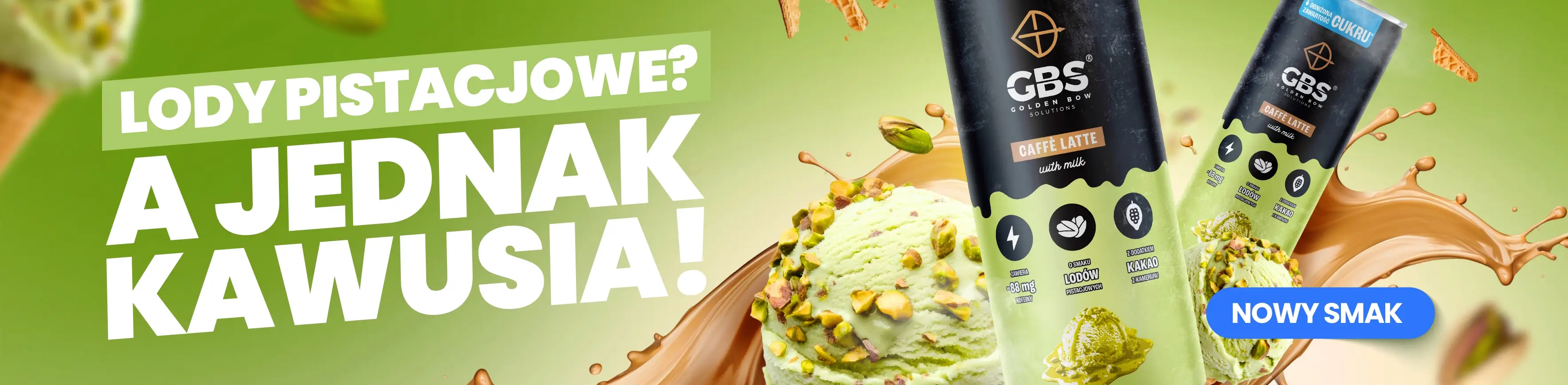 LODY PISTACJOWE