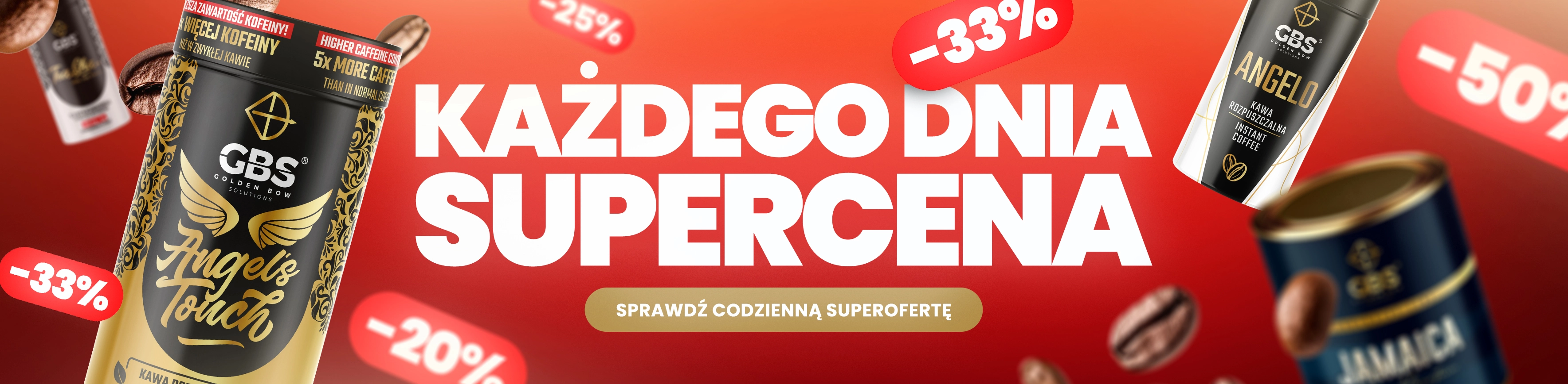 KAŻDEGO DNIA SUPERCENA