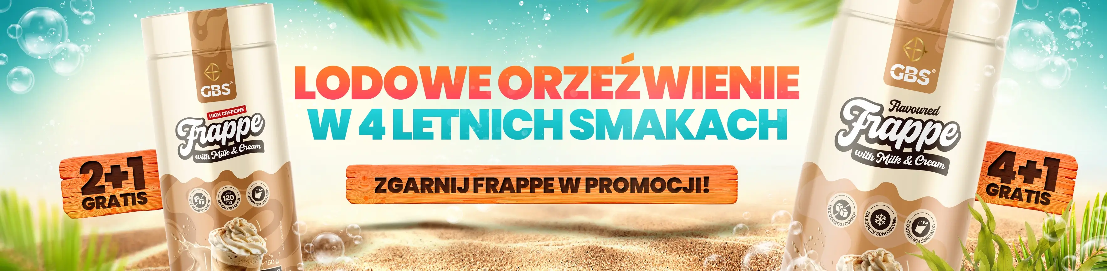 LODOWE ORZEŹWIENIE W 4 LETNICH SMAKACH
